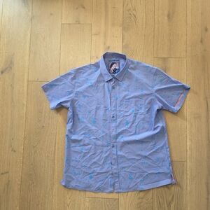 Warrior Co Mens Xl Baby Boomer DNC  Button Up